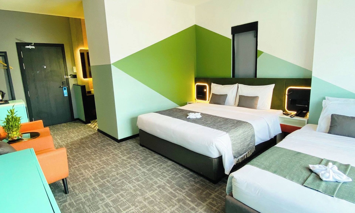 Sihanoukville City Centre Hotel | Siha Treasure Hotel