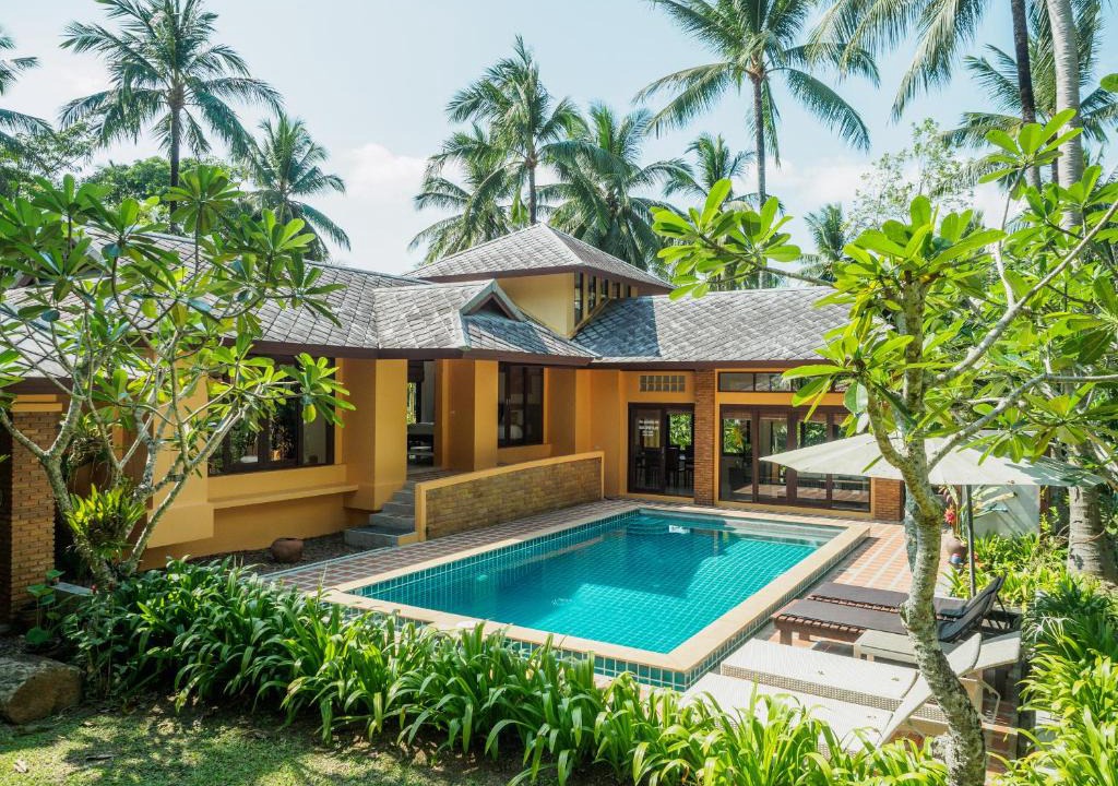 Thong Krut Villa | Silent Palm Samui