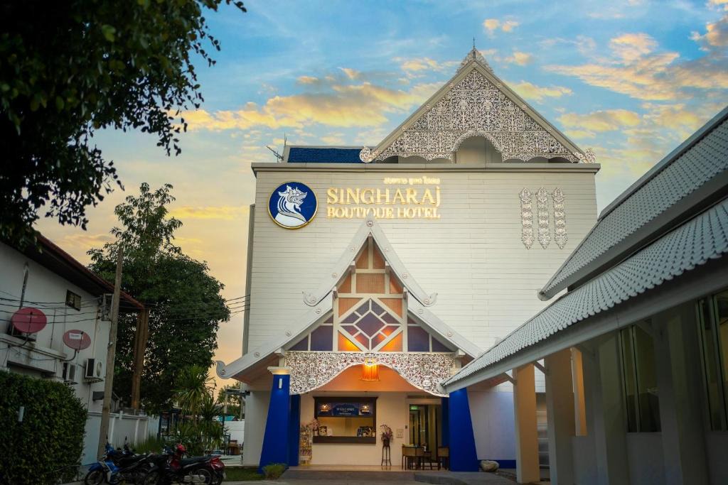 Old City Hotel | Singharaj Boutique Hotel