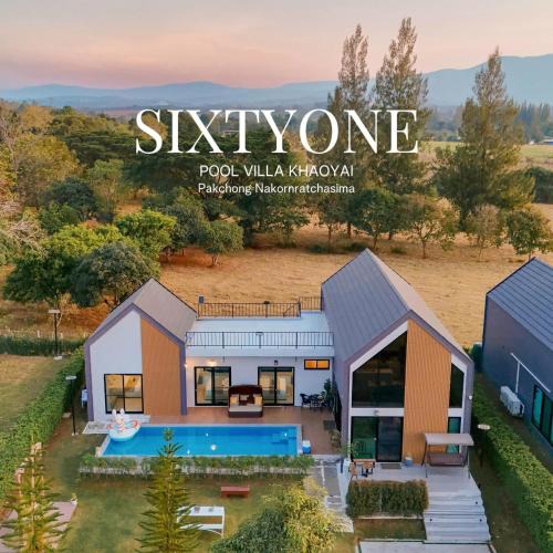 Pong Ta Long Villa | Sixty-one Pool Villa Khaoyai รองรับสูงสุด 14 ท่าน, up to 14 people