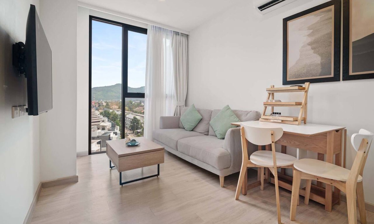 Laguna Condo | Skypark Aurora 3, One Bedroom 1Bx Premium