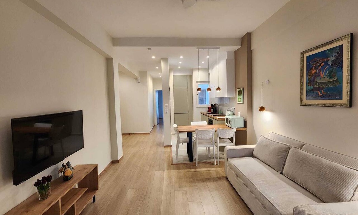 Petralona Apartment | Smile in the the Center of Athens &Breakfast optional