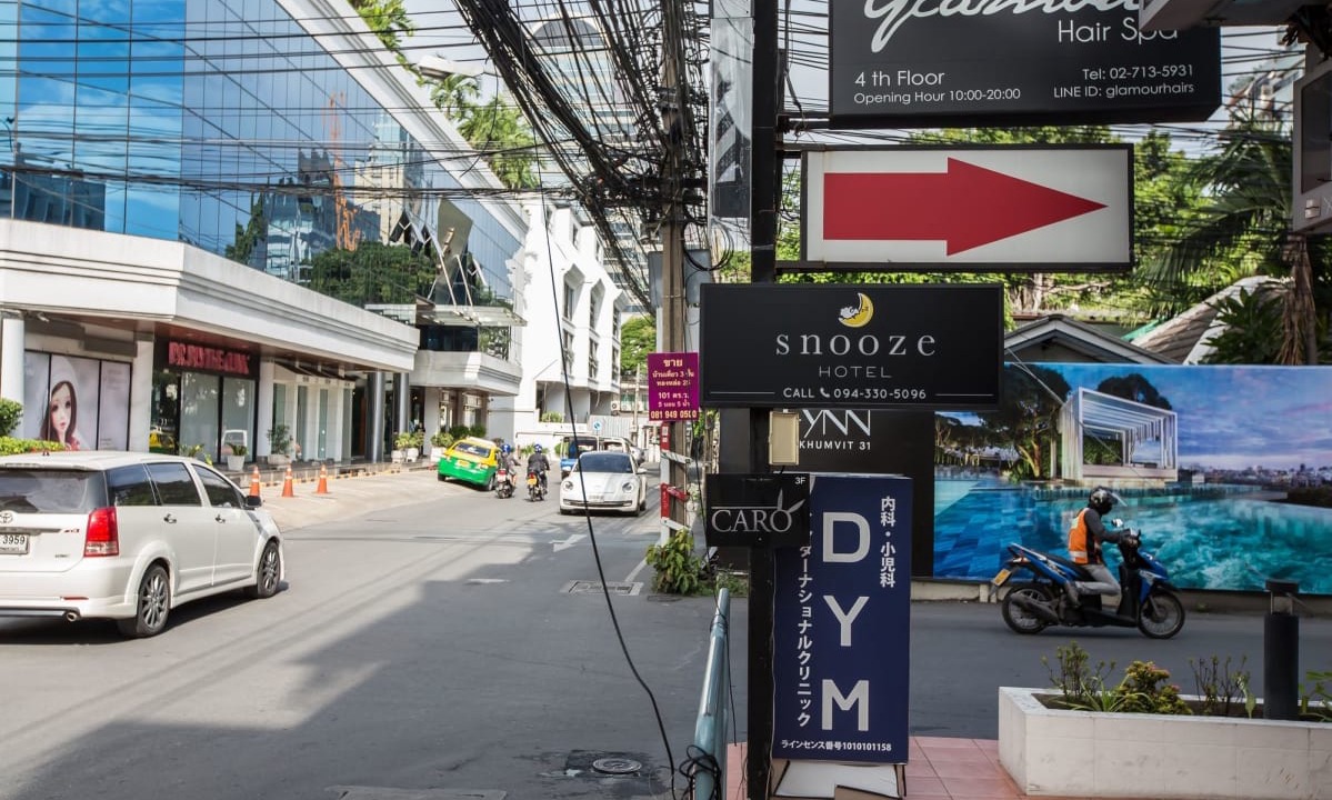 Thonglor Hotel | Snooze Hotel Thonglor Bangkok