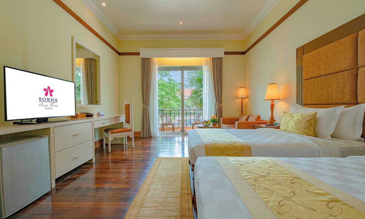 Sangkat Sla Kram Resort | Sokha Siem Reap Resort & Convention Center