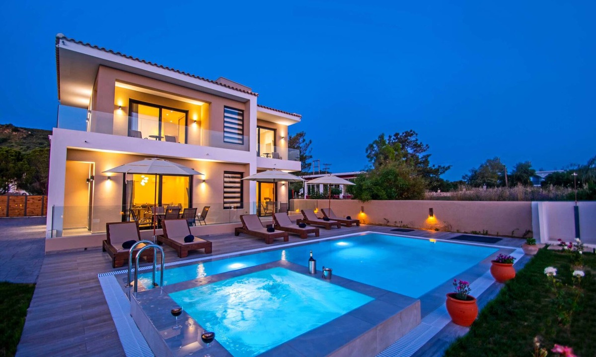 Argassi Villa | Sokrates and Oresti - Three Bedroom Villa, Sleeps 6
