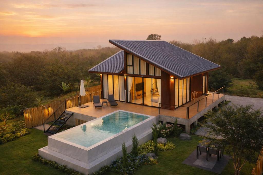 Lom Sak Villa | Solitude Villas
