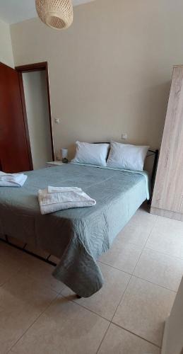 Tsikalaria Apartment | Souda Bay View Retreat