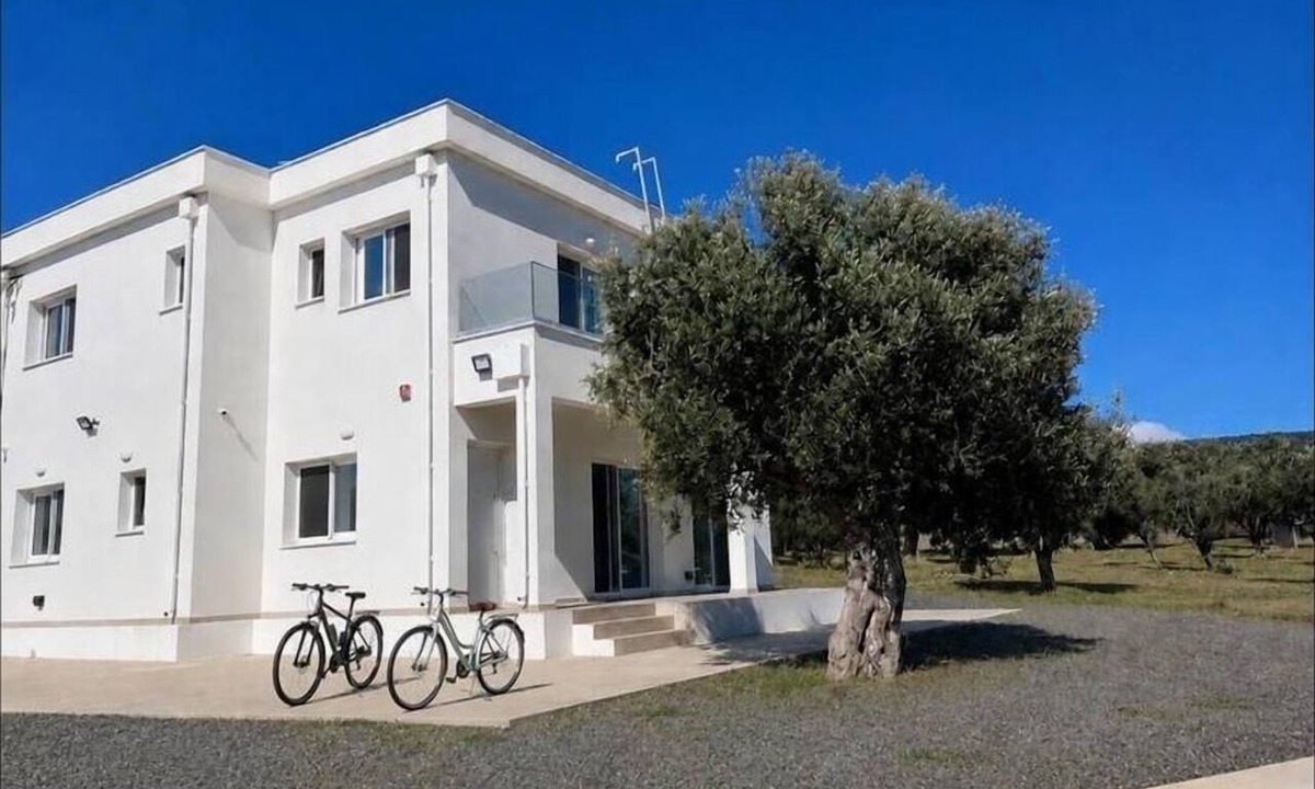 Agios Georgios Pegeias House | Spacious 4-bedroom house in tranquil Pegeia , with spectacular sea/mountain view