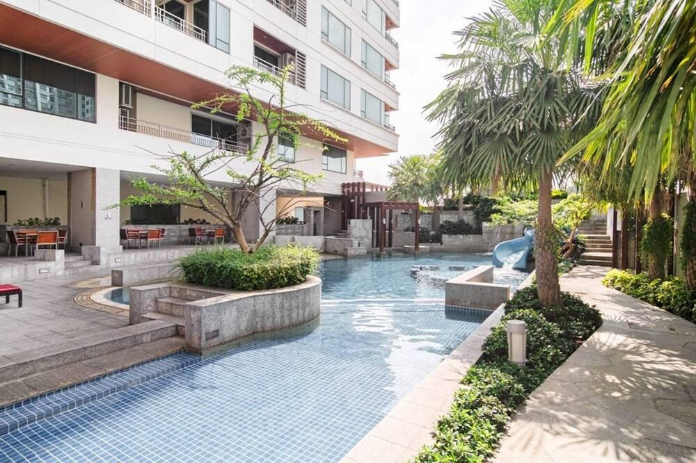 Sukhumvit Condo | Spacious Family Suite near BTS Phrakhanong宽阔家庭房近轻轨 U9