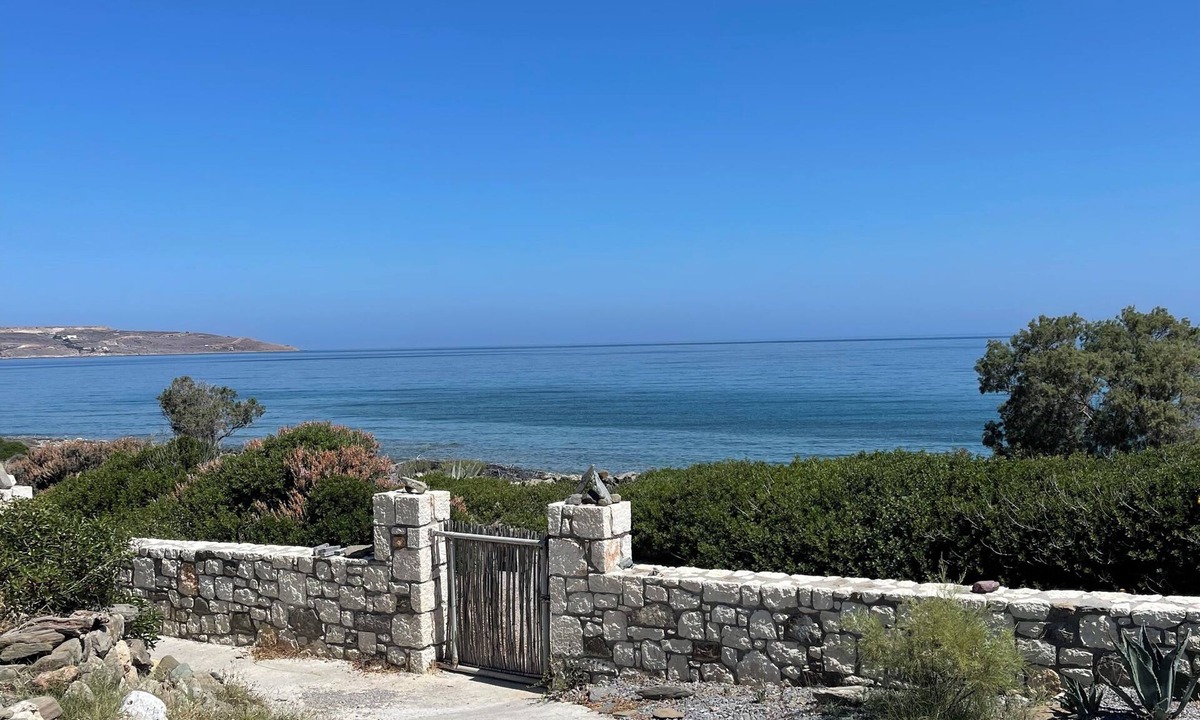 Sitia House | Spacious vacation home directly at seaside, surrounded by nature, pet-friendly