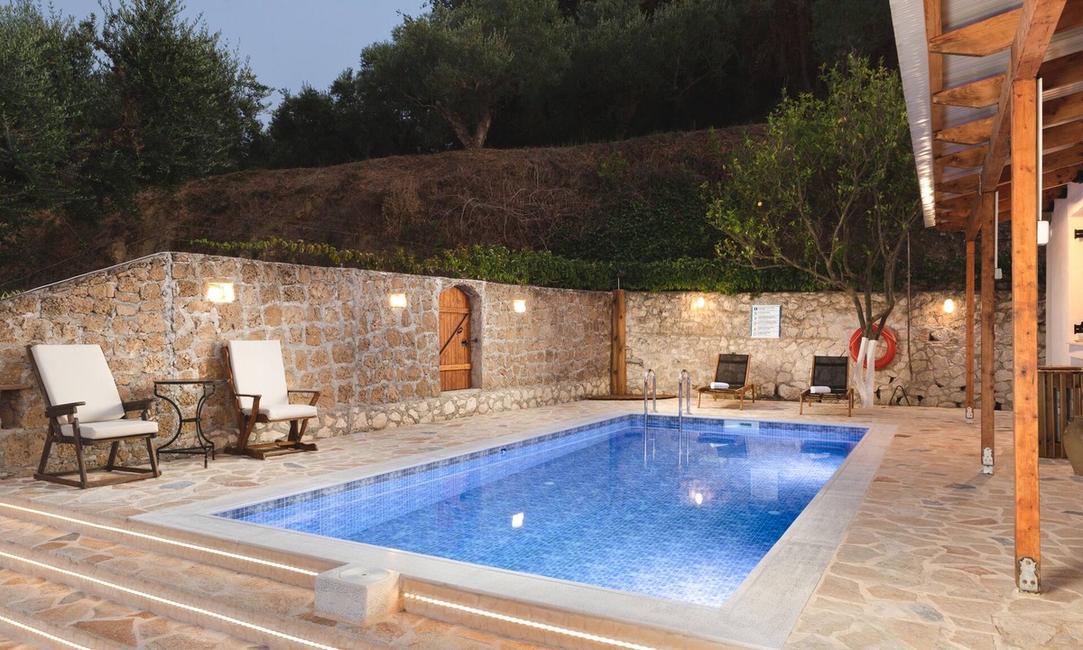 Argassi Villa | Spectacular panoramic view of Zakynthos town & harbour ,5minutes from the beach