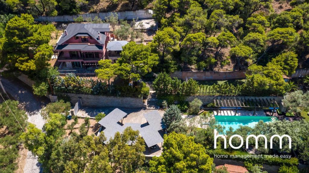 Ormos Agiou Ioannou Villa | Stay homm® Keratea
