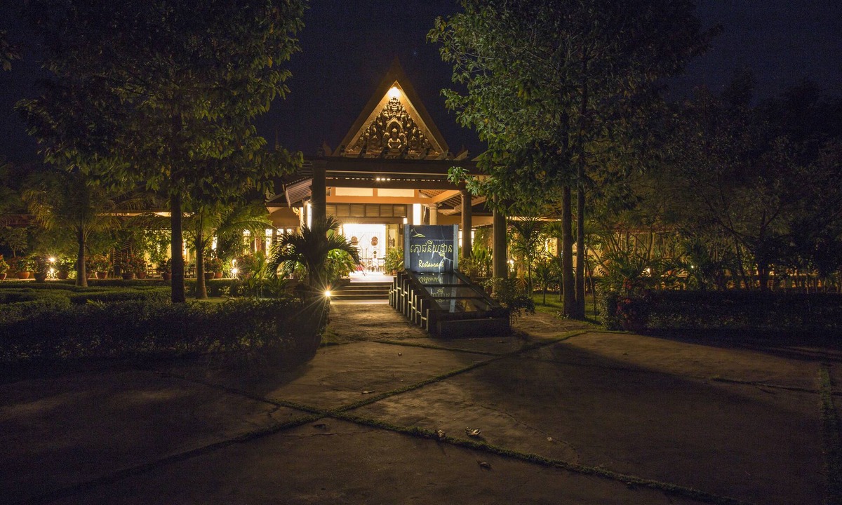 Kampong Thma Hotel | Steung Chinet Bungalow