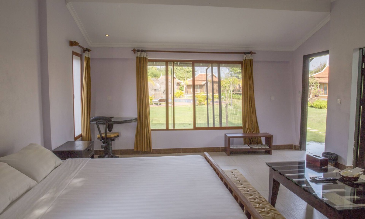 Kampong Thma Hotel | Steung Chinet Bungalow