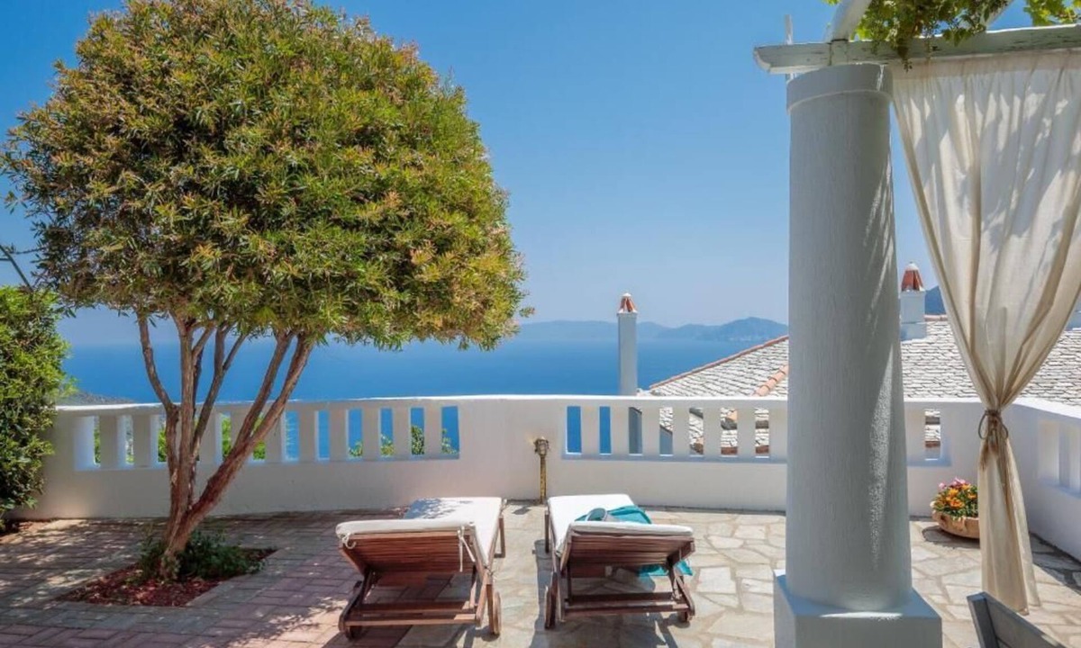 Skopelos Apartment | Stolios Skopelos - Thalia Superior Panoramic Seaview