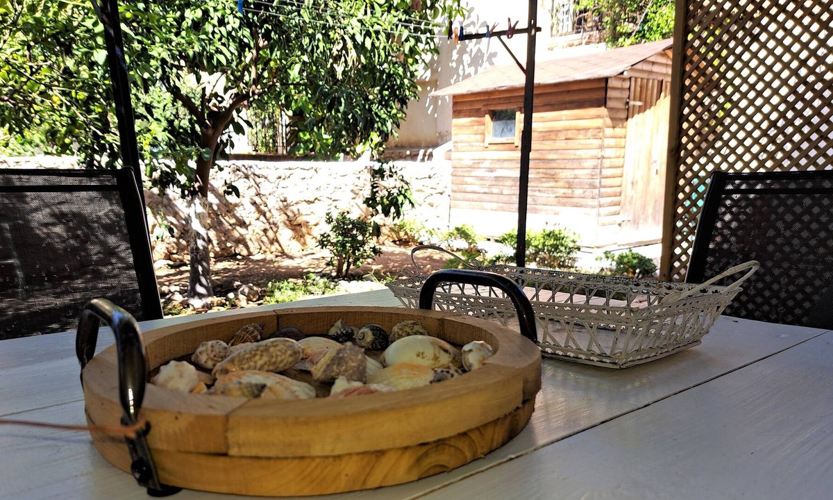 Kiparissia House | Stone cottage near the center of Kyparissia