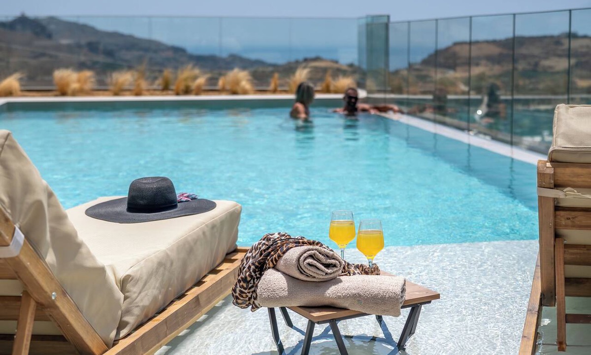 Agios Vasileios House | Stone horizon villa