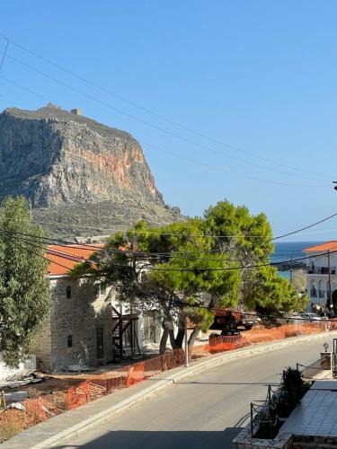 Monemvasia House | Stone Ship view
