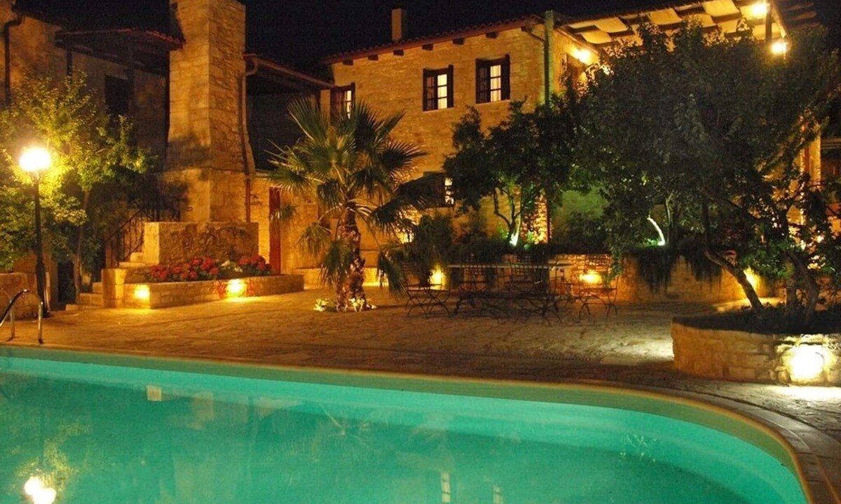 Roumeli Villa | Stone Villas House.