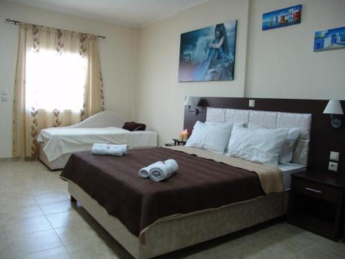 Skala Rachoniou Apartment | Studios Gorgona