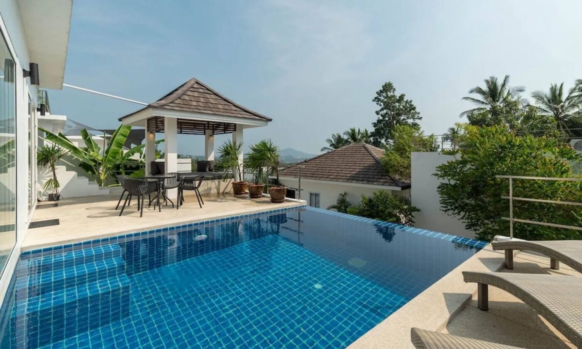 Bophut Hills Villa | Stunning 2-bedroom villa with infinity pool and sunrise views