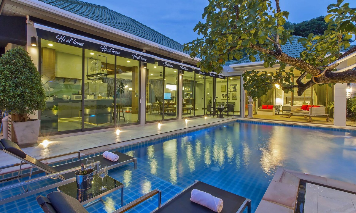 Nong Prue Villa | Stylish 2-Villa Combination by Hi At Home