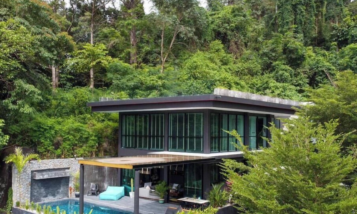 Kamala Villa | Stylish 4 Bedroom Seaview Pool Villa
