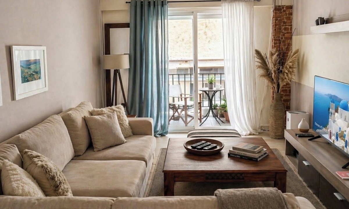 Galatsi Apartment | Stylish & Quiet Apt in Athens Fast WiFi