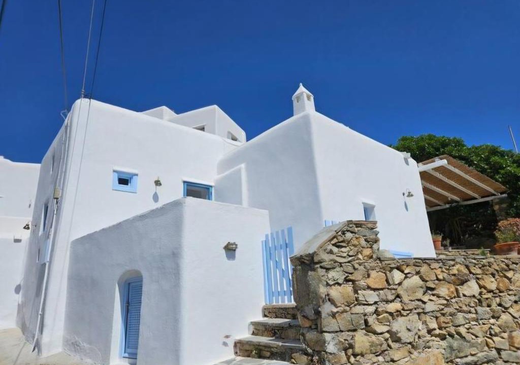 Ano Mera Villa | Stylish Traditional Village Stone House with Garden - Mykonos