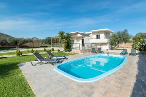 Kolymbia Villa | Sugar View Villa In Kolymbia