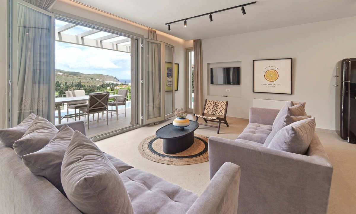 Paleopolis Apartment | Suite Home Villas with Private Pools by Explore Andros