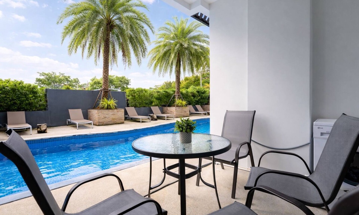 Rawai Apartment | Suite Solen 1BR|Pool View|Rawai