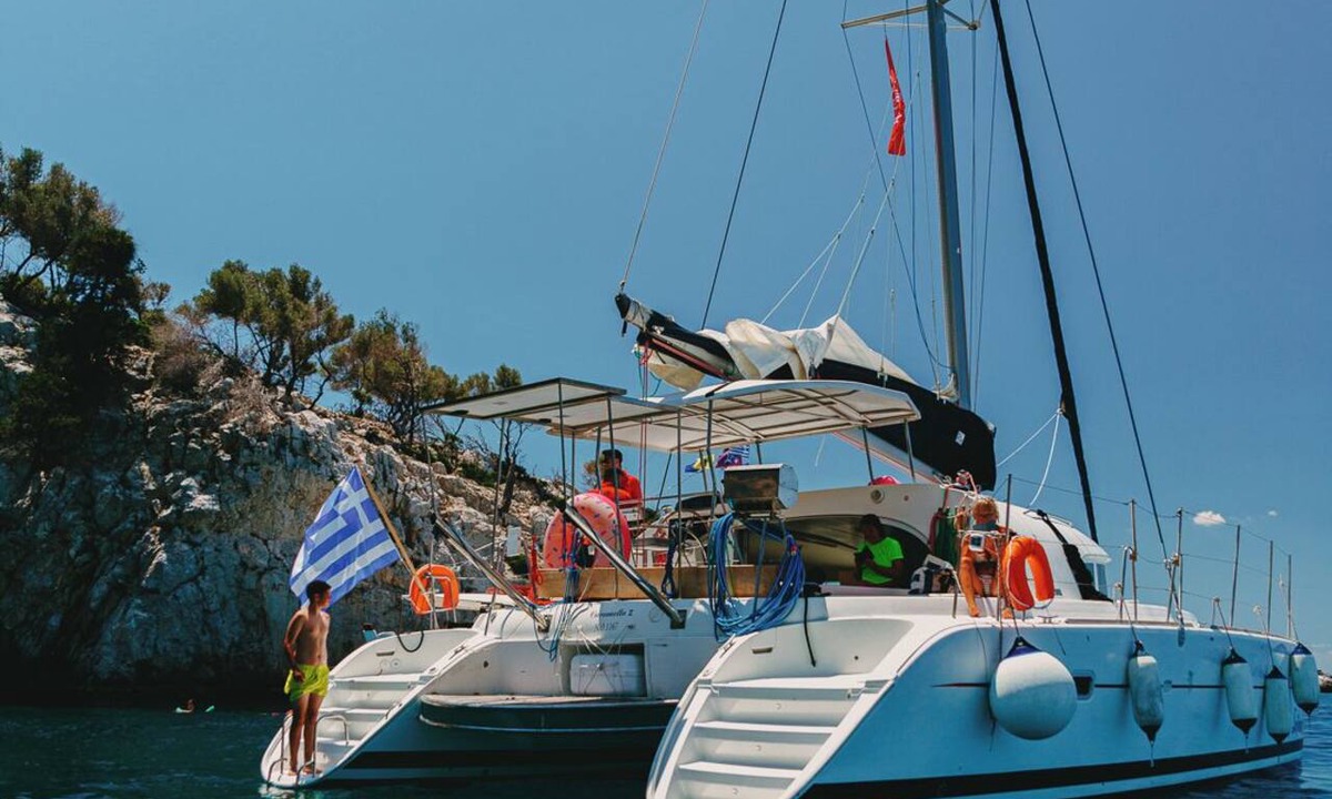 Nikita Boat Rental | Sun-Kissed Sailing: A Luxurious Beach Experience in Nikiti, Macedonia