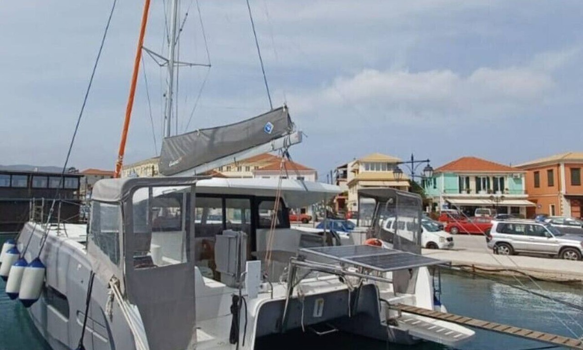 Lygia Boat Rental | Sun-Kissed Sailing Adventure in the Ionian Islands