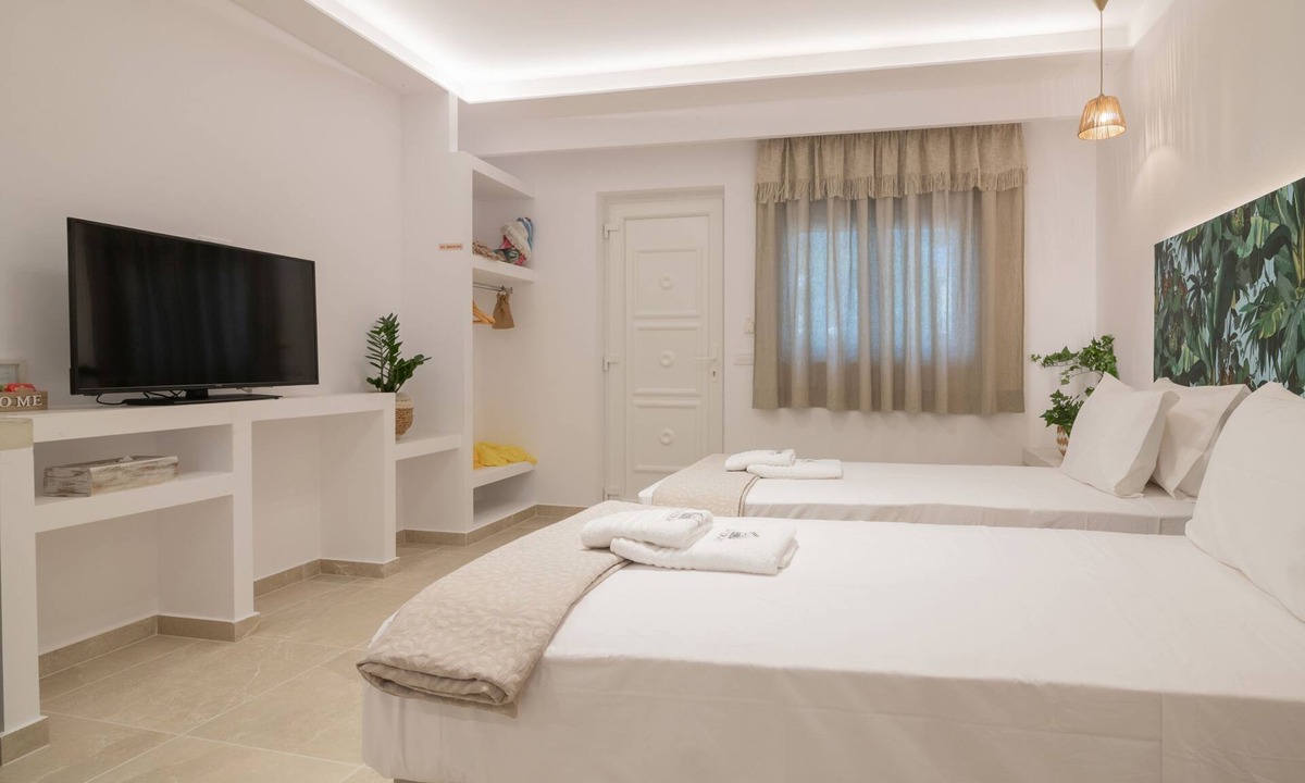 Agrilia Apartment | Suncourt Lux Rooms - Twin/Double Room N2