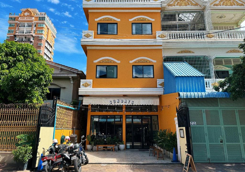 Chamkar Mon Hotel | Sundays Boutique Eco Hotel