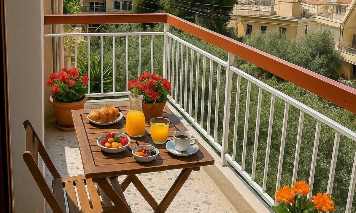 Alimos Apartment | Sunny Escape in Alimos, close to the beach