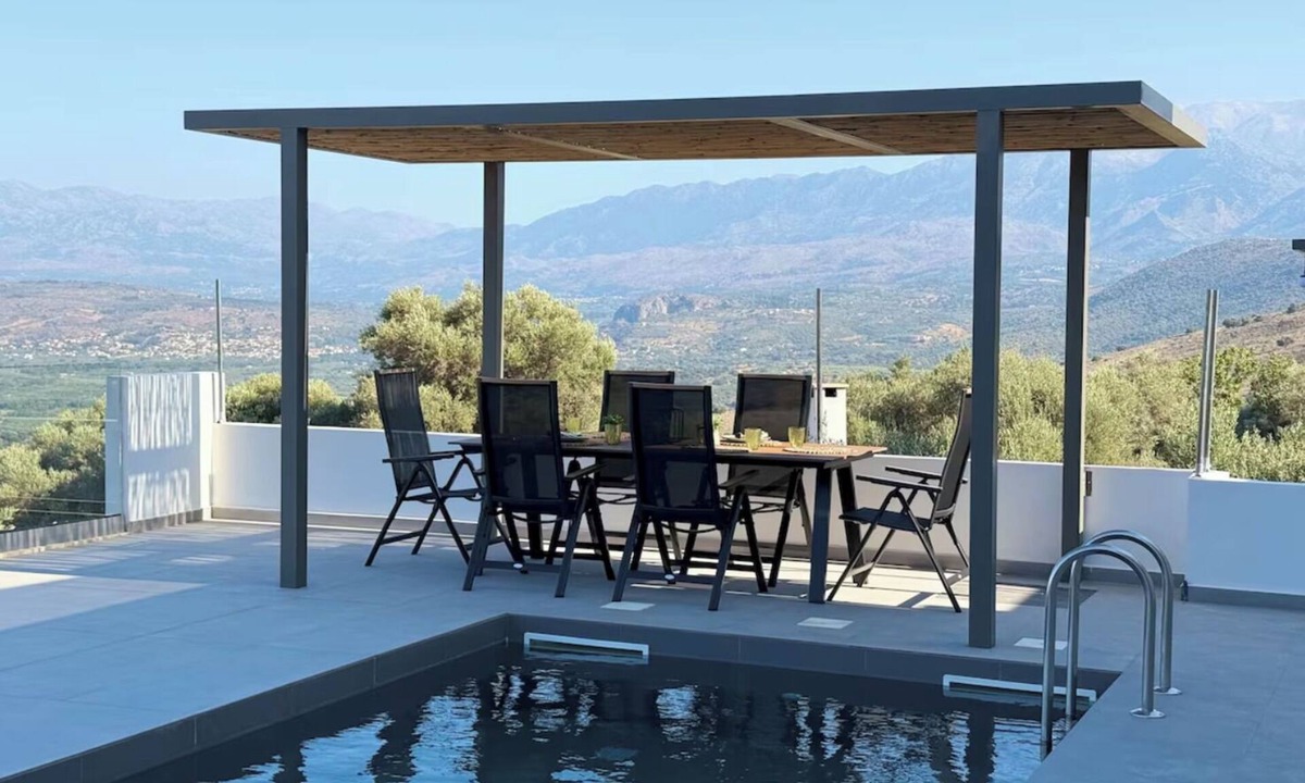 Katochori Villa | Sunrise Village Aptera Private Pool Villa No1 - Horizon
