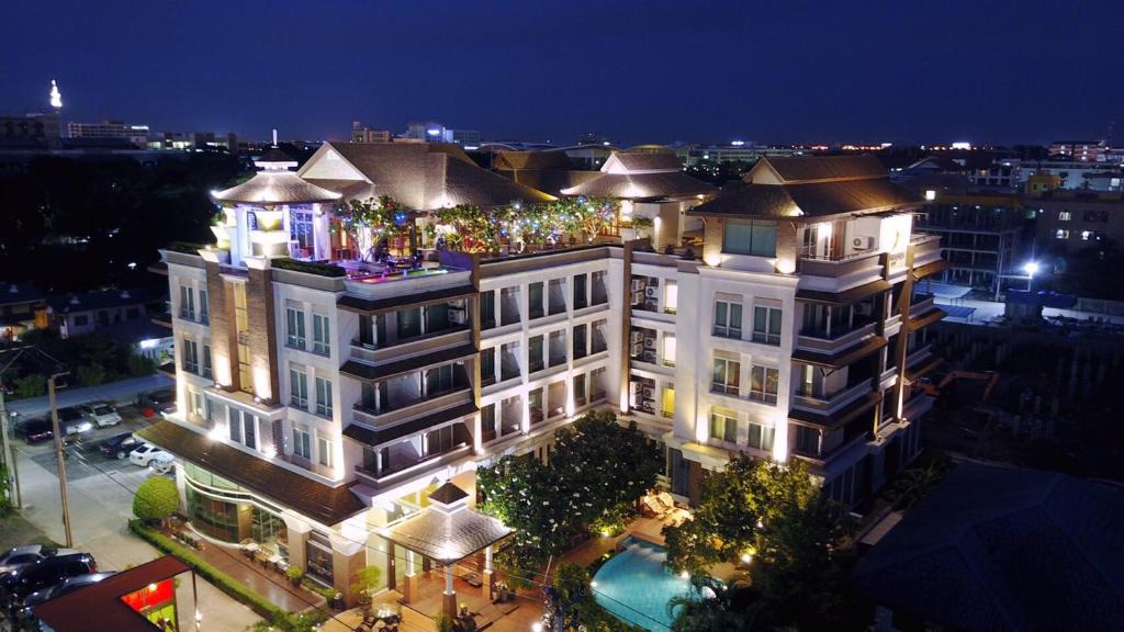 Lat Krabang Hotel | Suvarnabhumi Suite Hotel