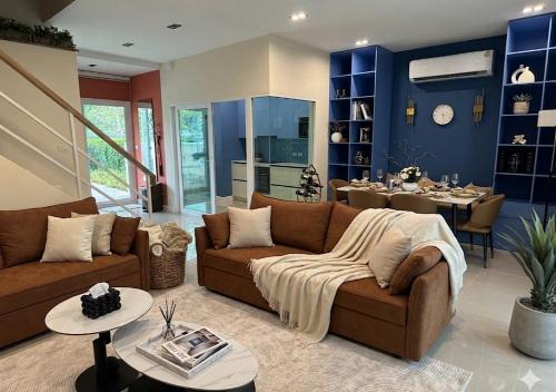 Chalong Villa | SvoyLuX Primo 3BR Gated House Near Pier and Muay Thai Street