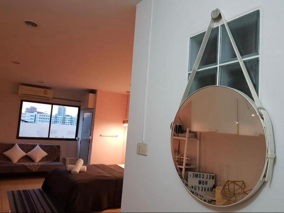 Huai Khwang Apartment | Sweet Honey Tossed Private Condo