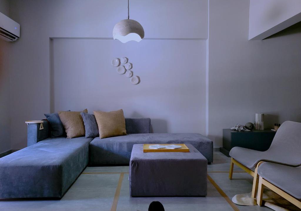 Attiki Apartment | Tatami zen apartment