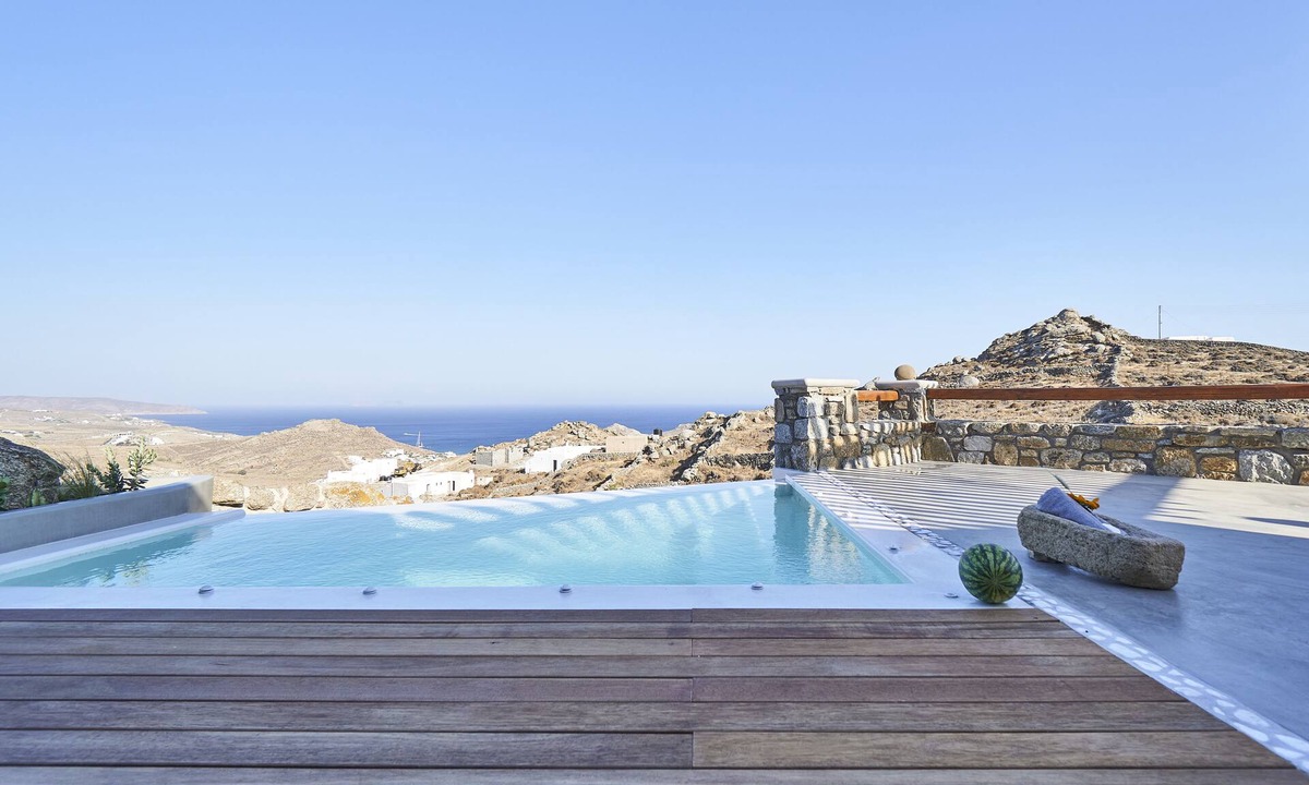 Ano Mera Villa | Teal Rock Mykonos