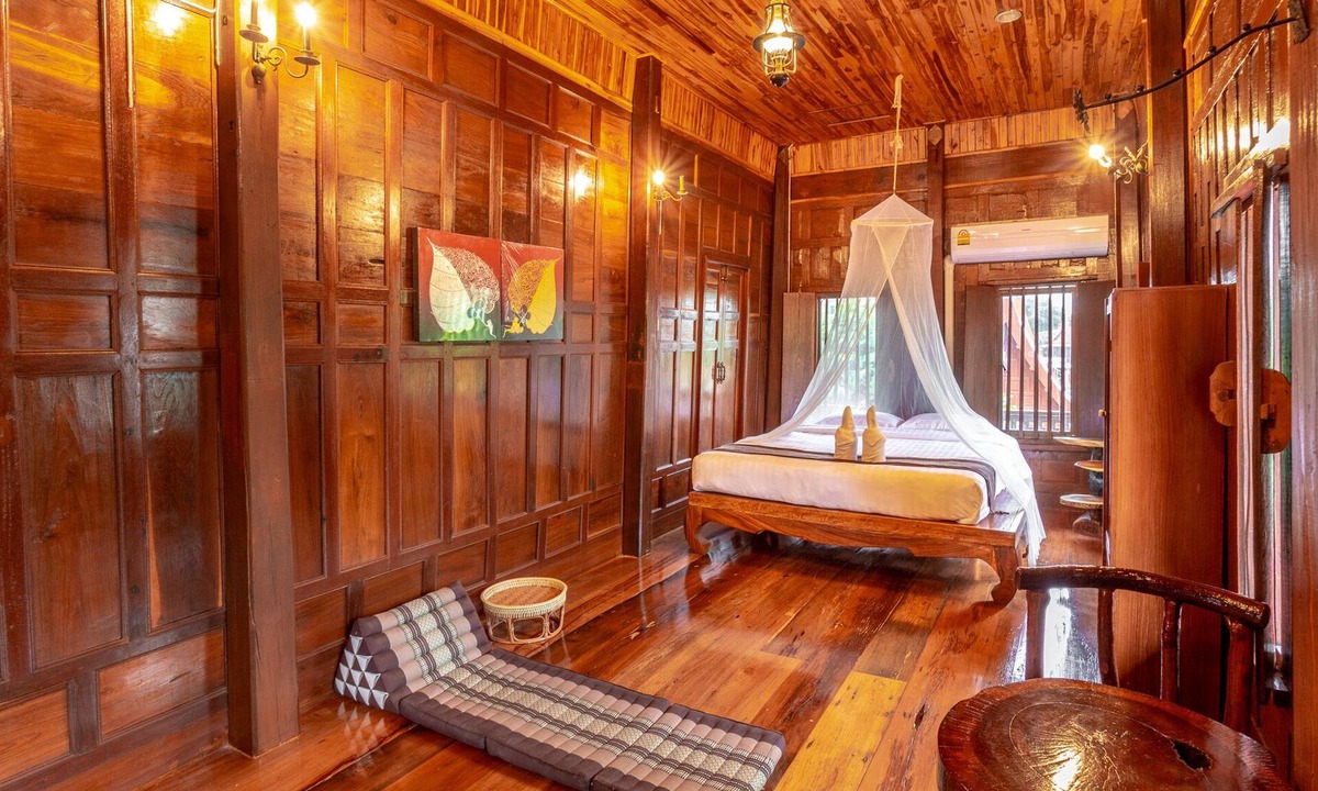 Ayutthaya House | Thai House best river view