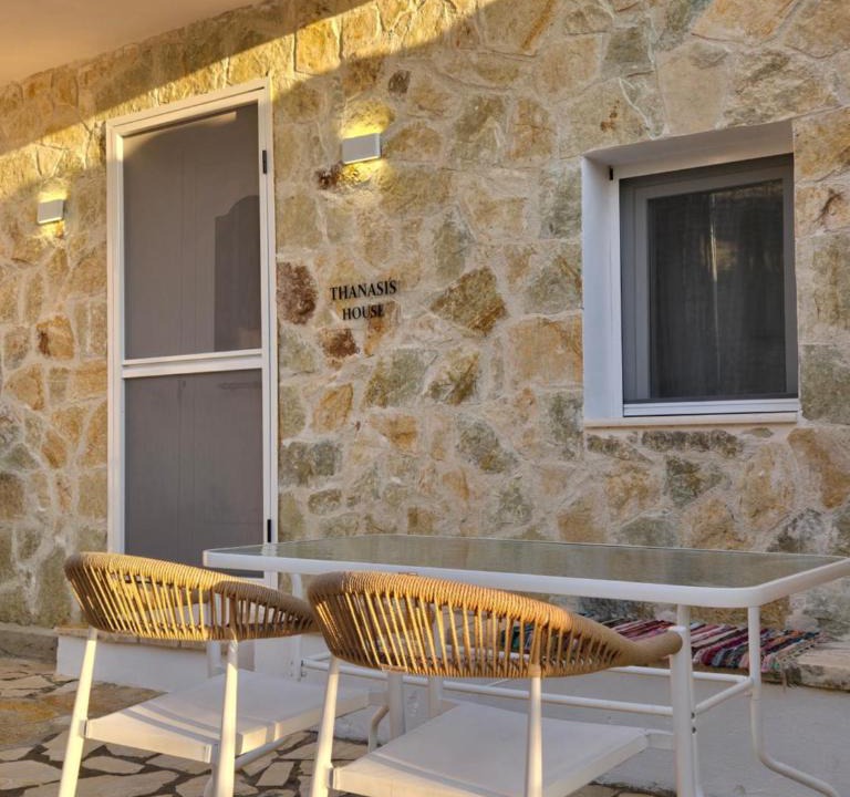Petaleia Apartment | Thanasis House Corfu, Sea & Mountain View near Acharavi Beach