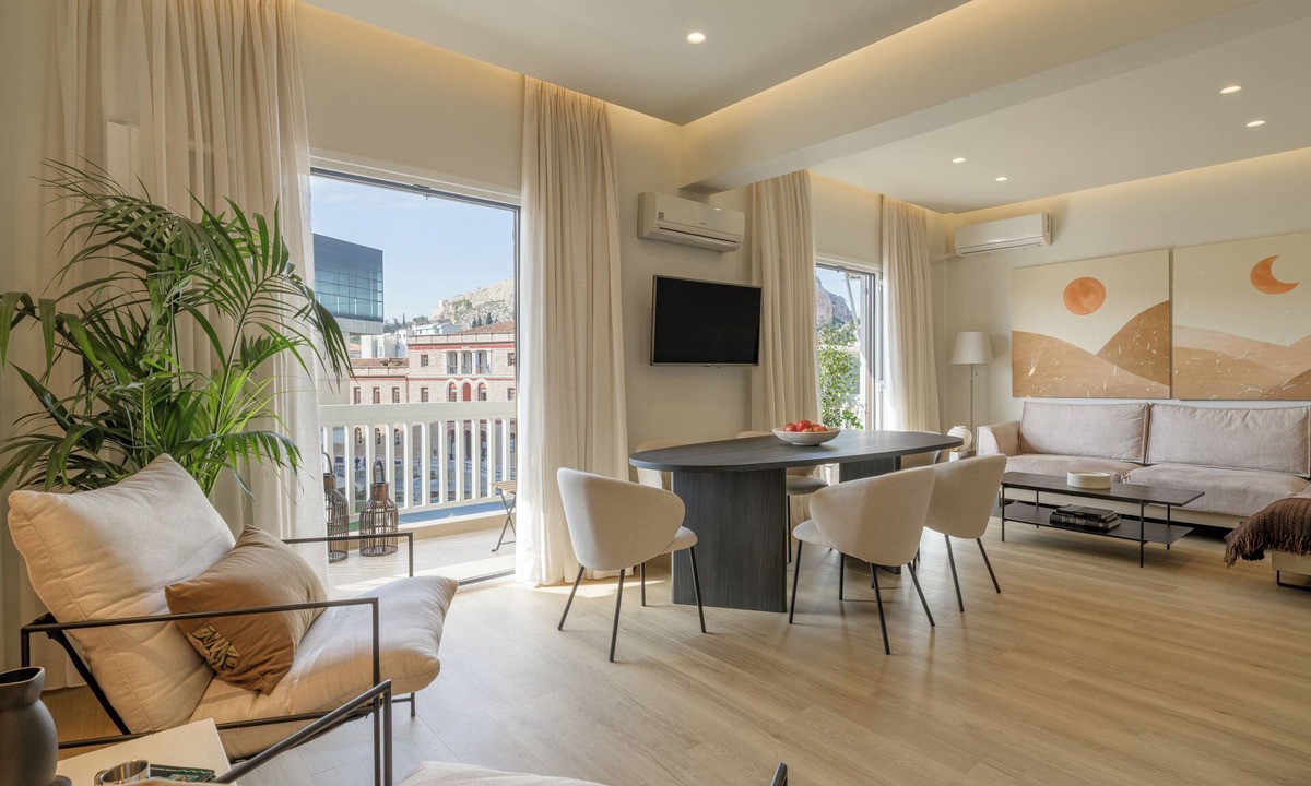 Anafiotika Apartment | The Acropolis Crown Residence