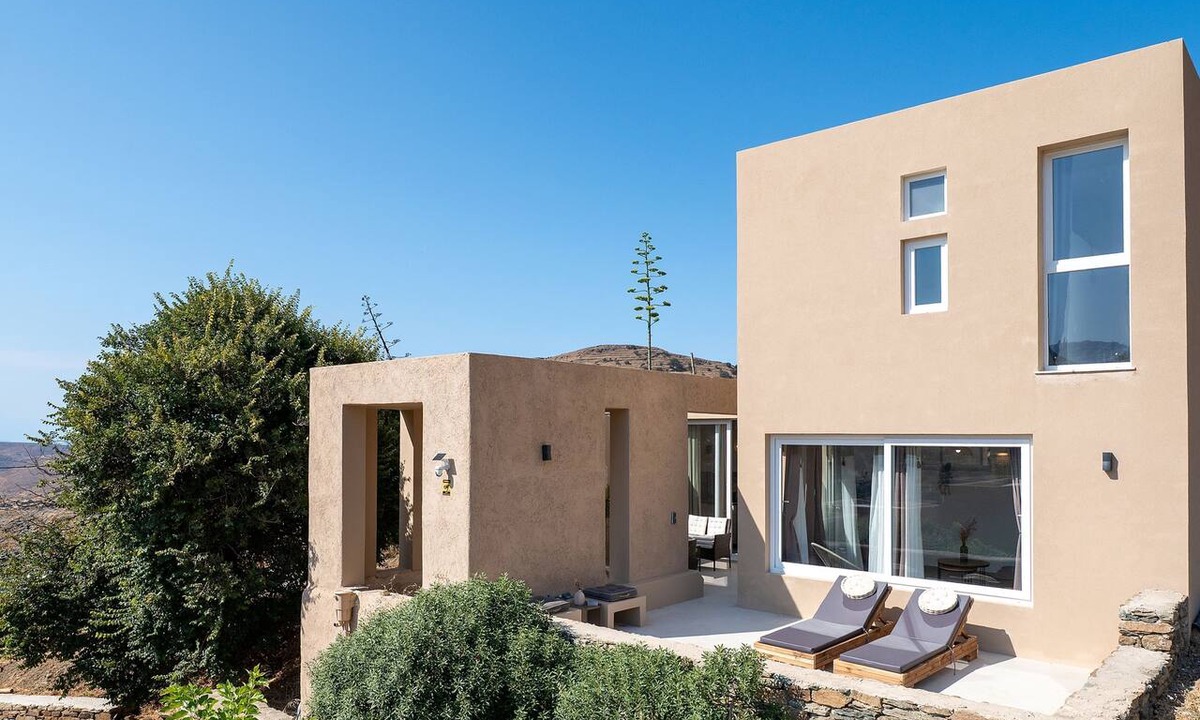 Tinos Villa | The Aer Element Of Gaea