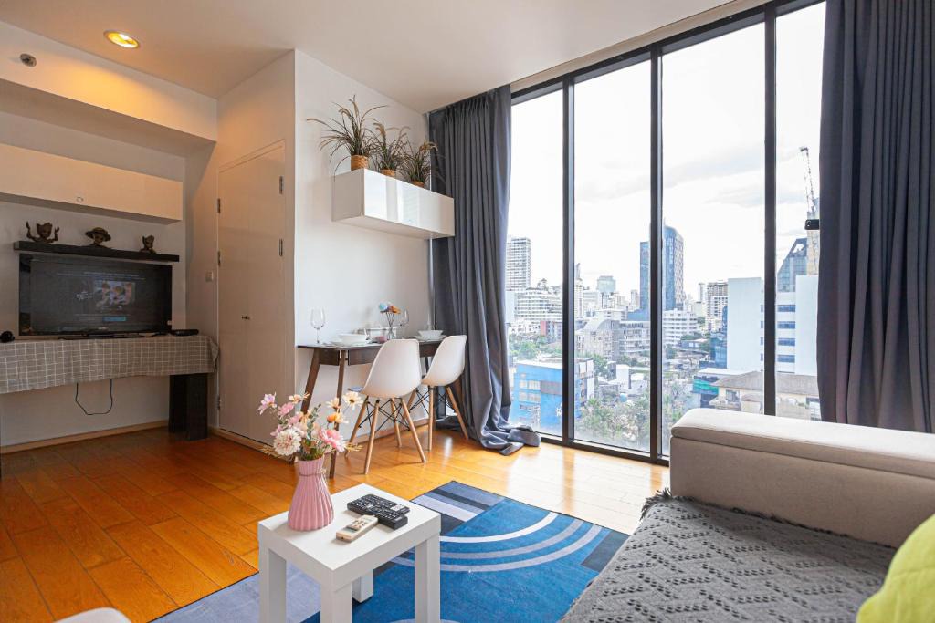 Ekkamai Apartment | The alcove Thonglor Rooftop Pool BTS Thong lor