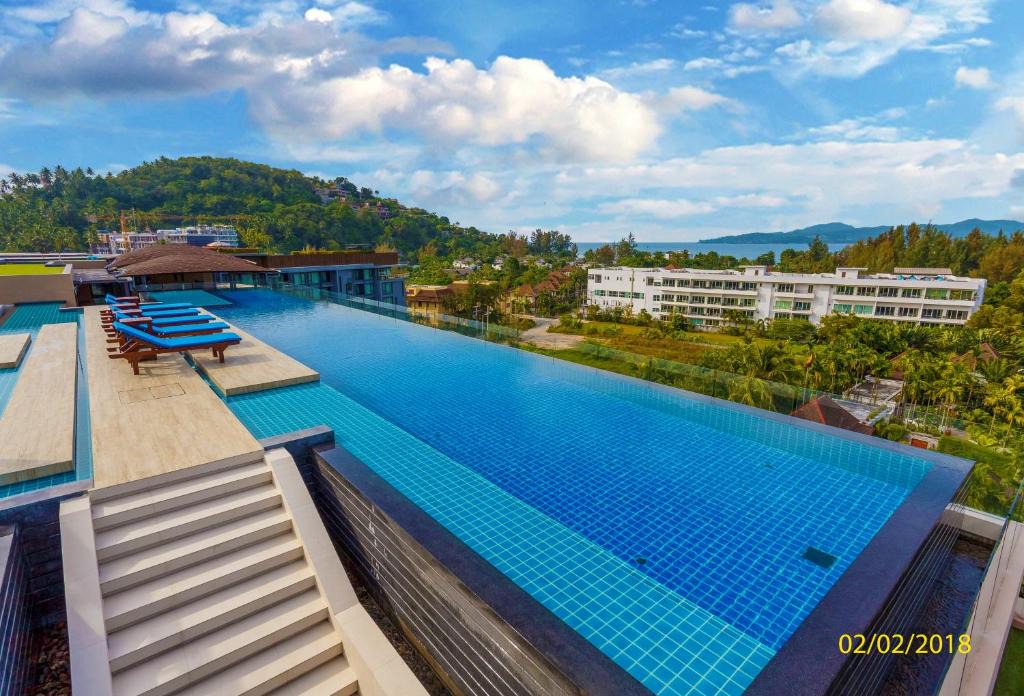Cherngtalay Apartment | The Aristo by Holy Cow, 2-BR, mountain view