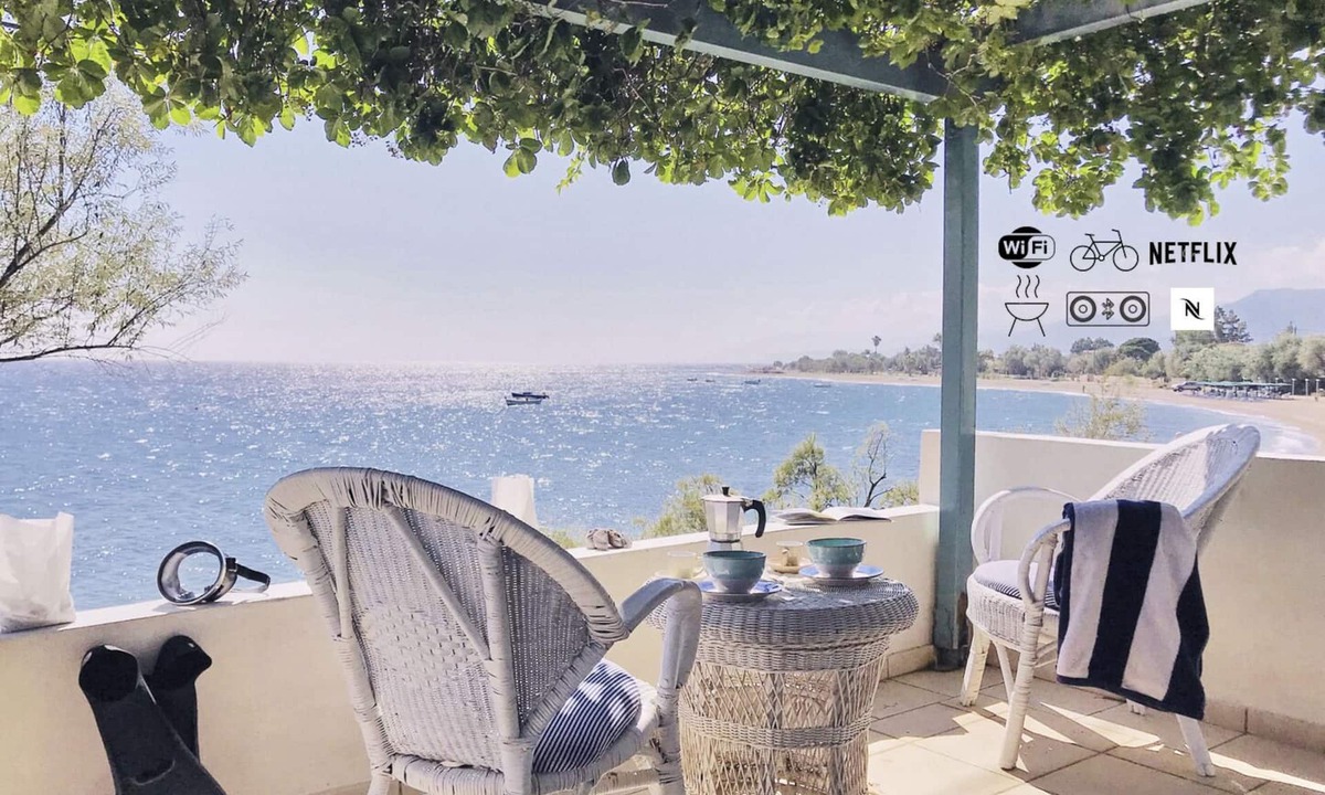 Aigialeia Cottage | The Artist's Farm-maisonette Dir/trains/Ath/Airpor ☀️ ⛱️